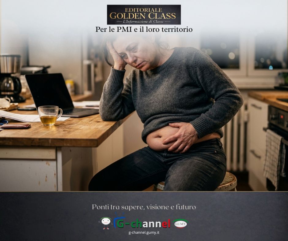 Cortisolo e grasso addominale: il legame tra stress e pancia